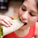 woman-eating-taco